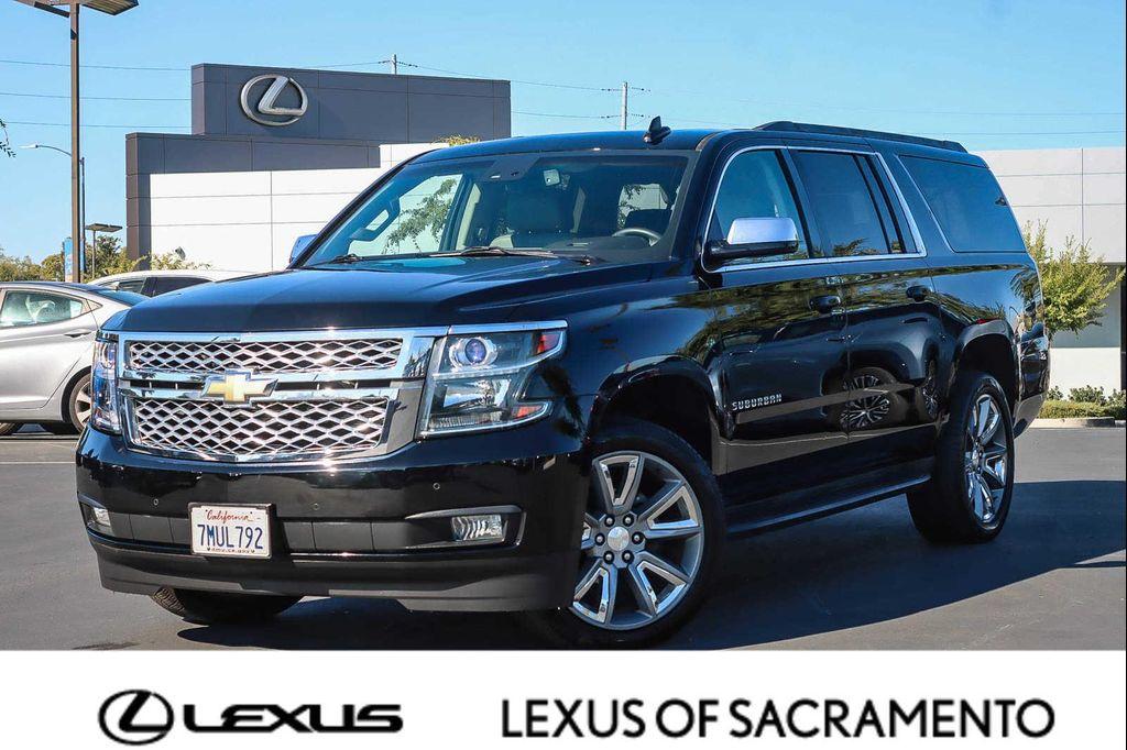 used 2015 Chevrolet Suburban car, priced at $16,741