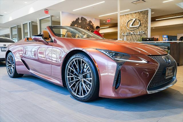 new 2024 Lexus LC 500 car, priced at $109,995