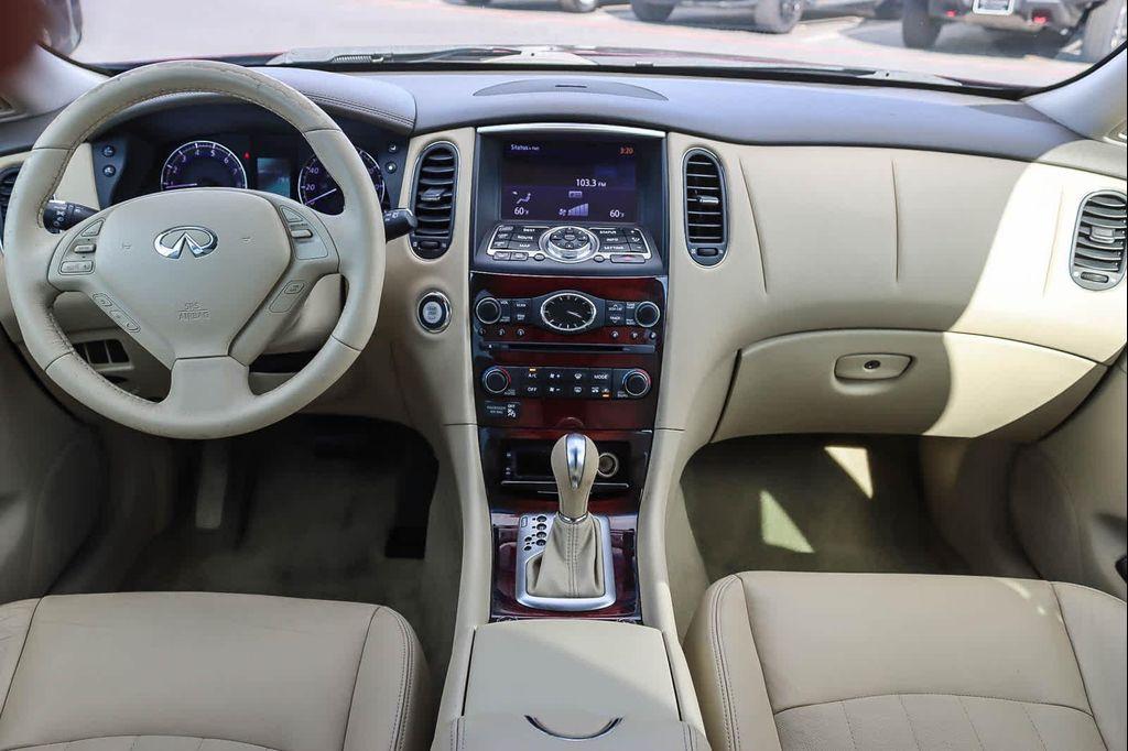 used 2015 INFINITI QX50 car, priced at $12,992
