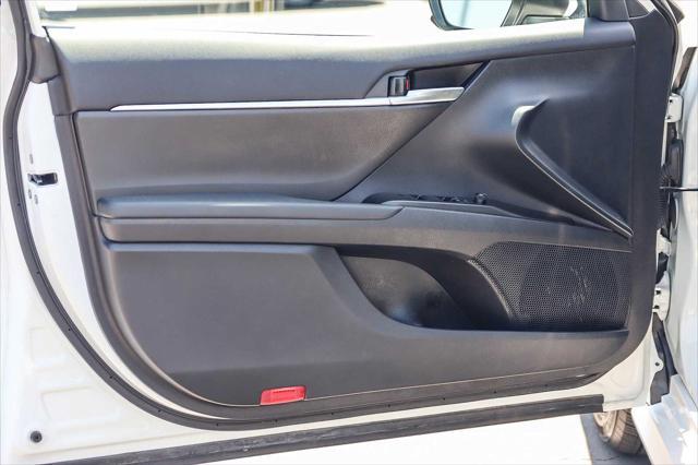 used 2024 Toyota Camry car, priced at $25,442
