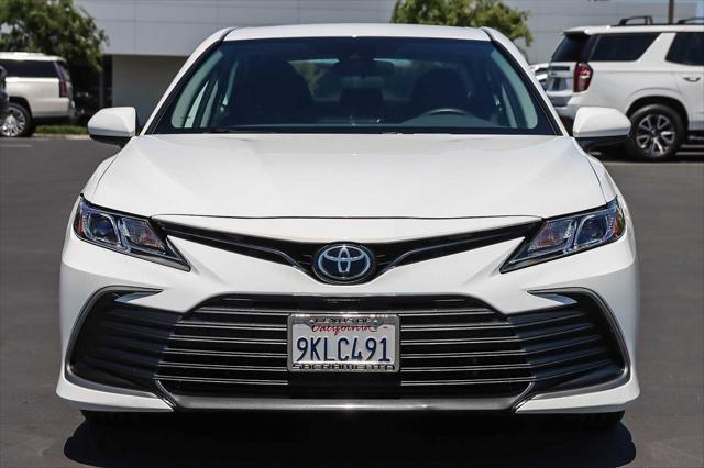 used 2024 Toyota Camry car, priced at $25,442