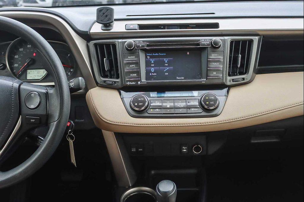 used 2015 Toyota RAV4 car, priced at $14,261