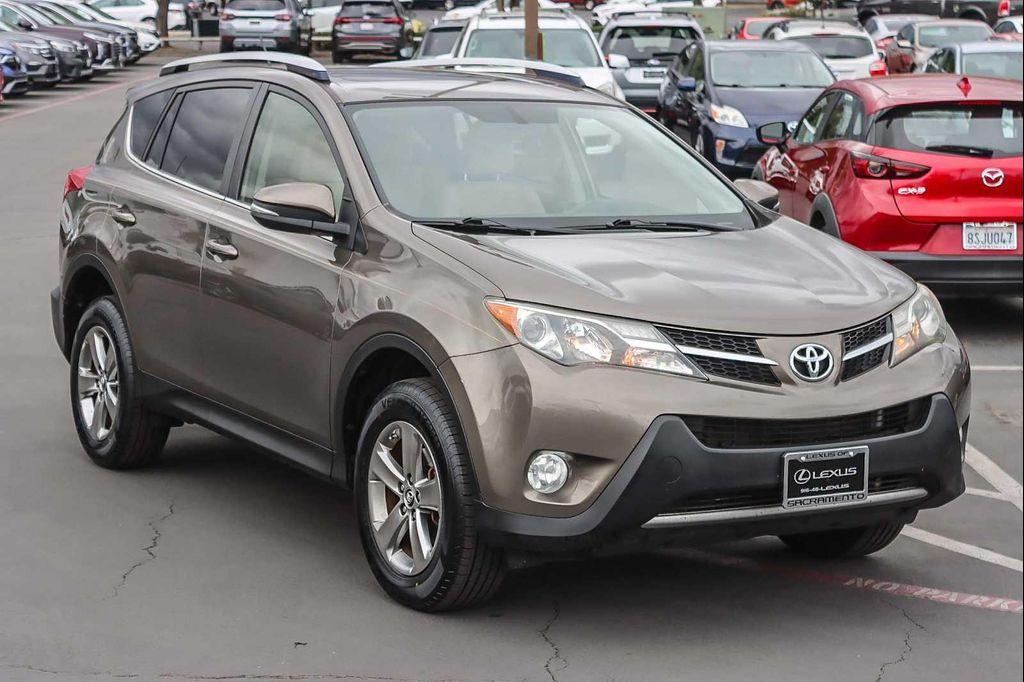 used 2015 Toyota RAV4 car, priced at $14,261