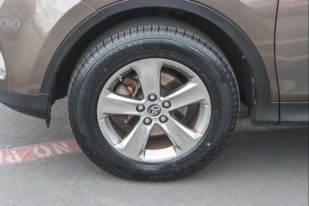 used 2015 Toyota RAV4 car, priced at $14,261
