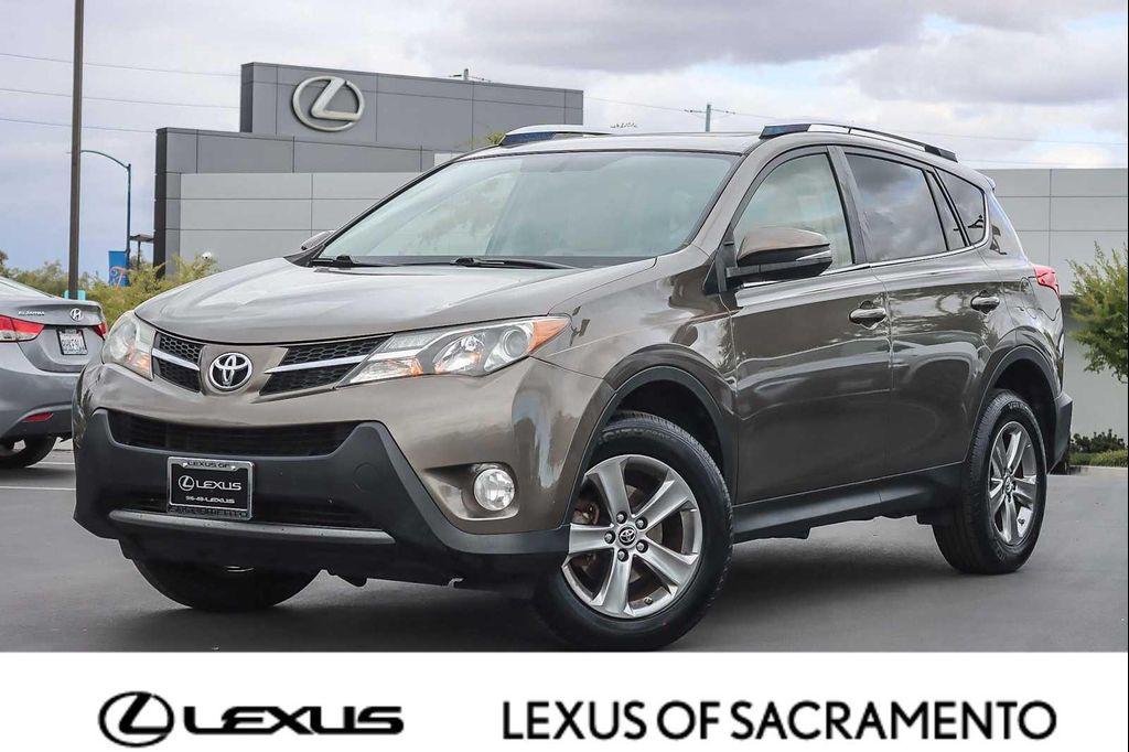 used 2015 Toyota RAV4 car, priced at $14,261