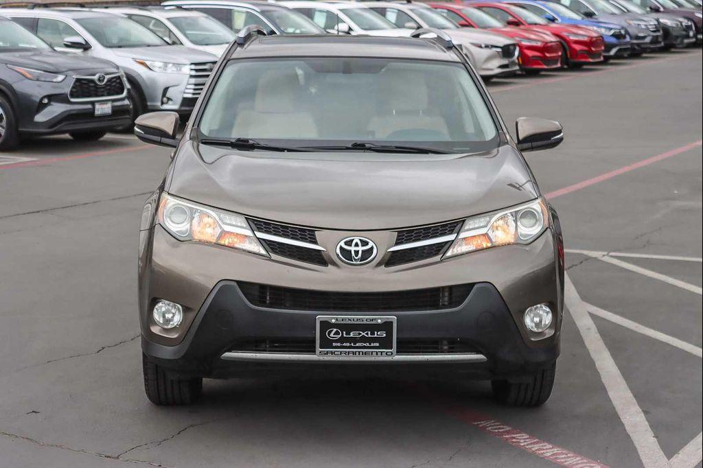 used 2015 Toyota RAV4 car, priced at $14,261