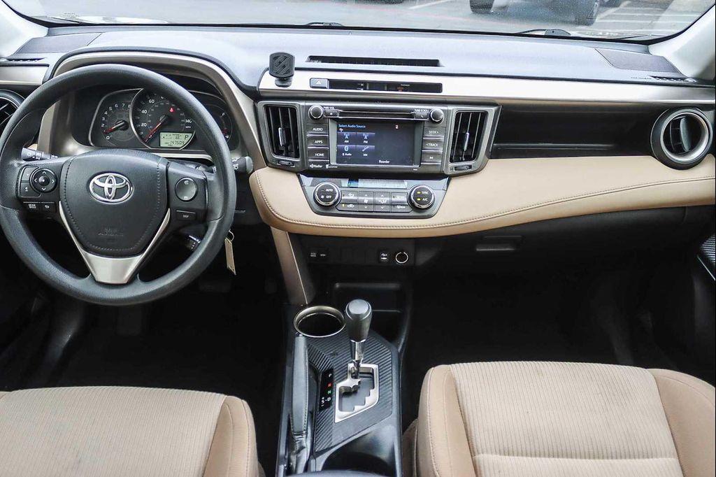 used 2015 Toyota RAV4 car, priced at $14,261