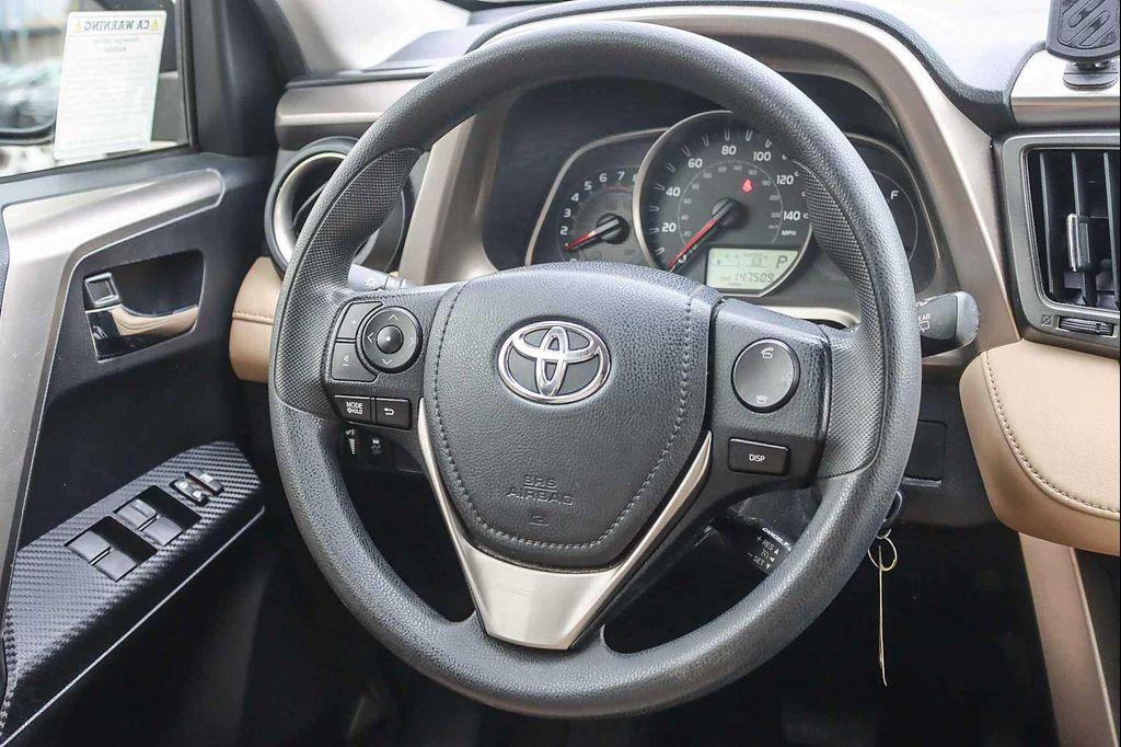 used 2015 Toyota RAV4 car, priced at $14,261