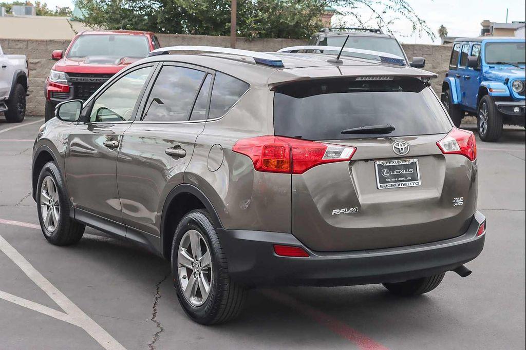 used 2015 Toyota RAV4 car, priced at $14,261