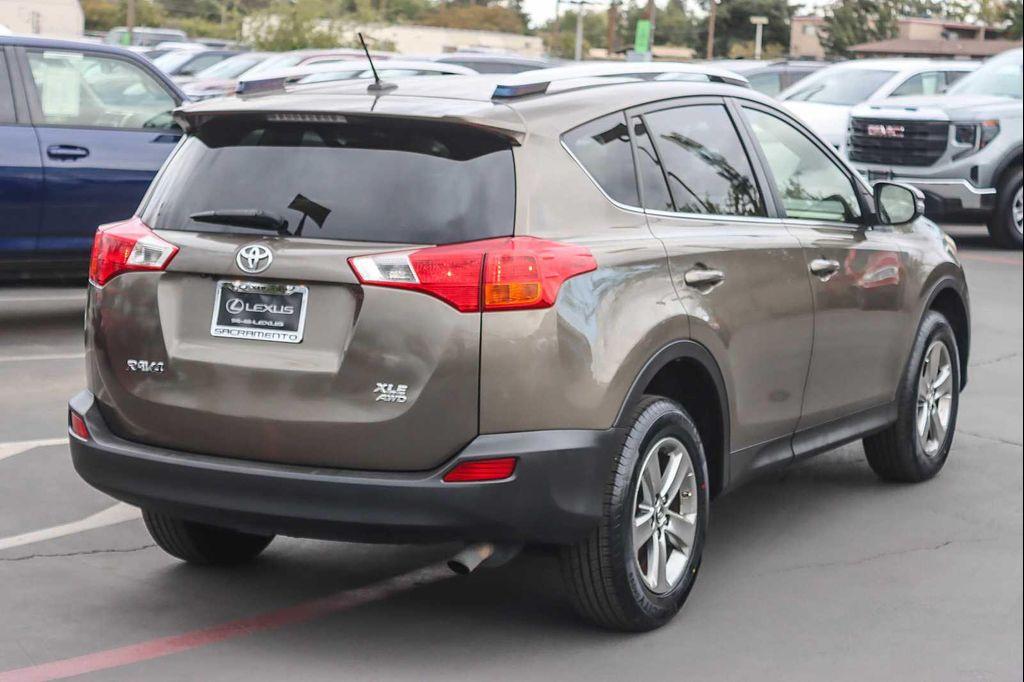 used 2015 Toyota RAV4 car, priced at $14,261