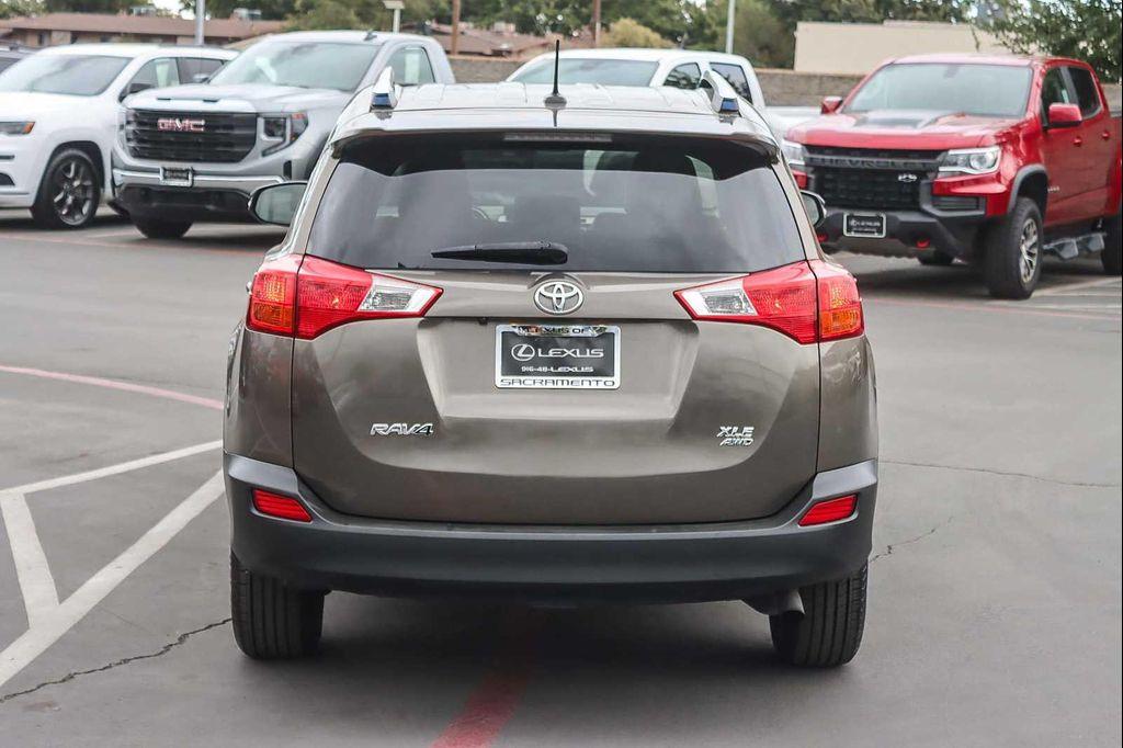 used 2015 Toyota RAV4 car, priced at $14,261