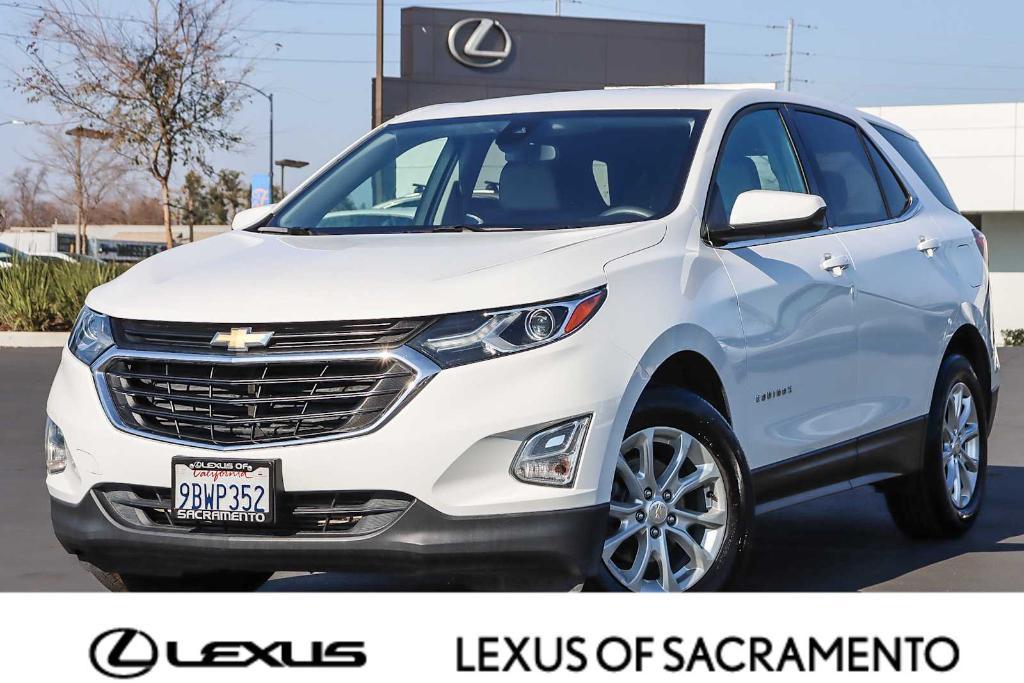 used 2020 Chevrolet Equinox car, priced at $13,921