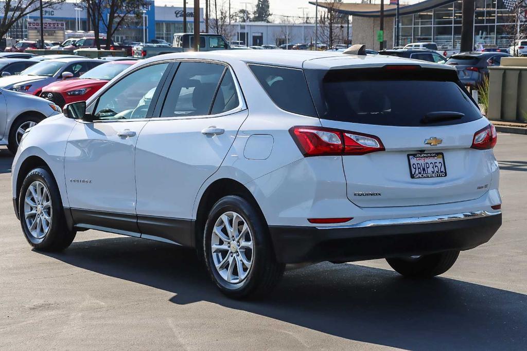 used 2020 Chevrolet Equinox car, priced at $13,921