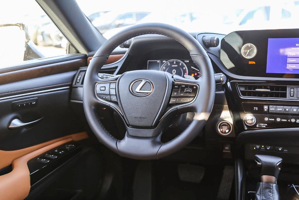 new 2025 Lexus ES 350 car, priced at $47,494