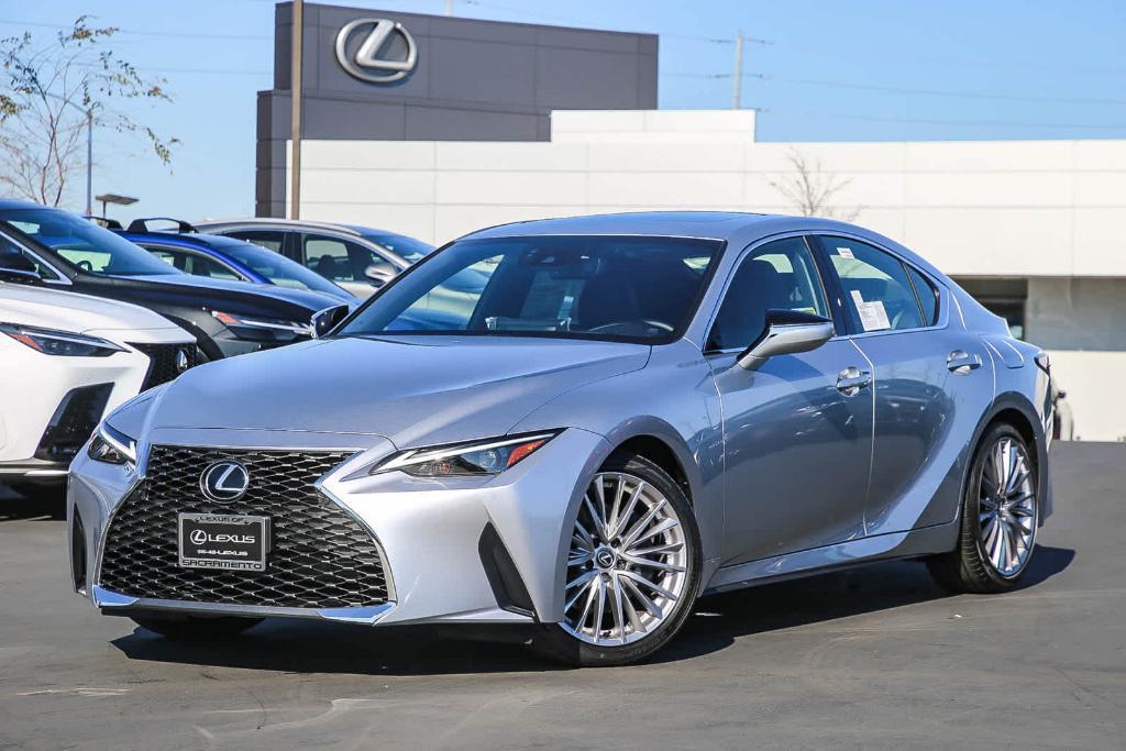 new 2024 Lexus IS 300 car, priced at $48,410