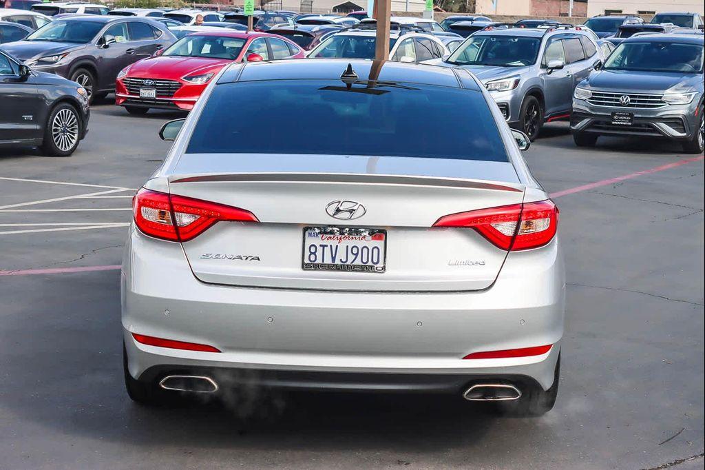 used 2015 Hyundai Sonata car, priced at $14,731