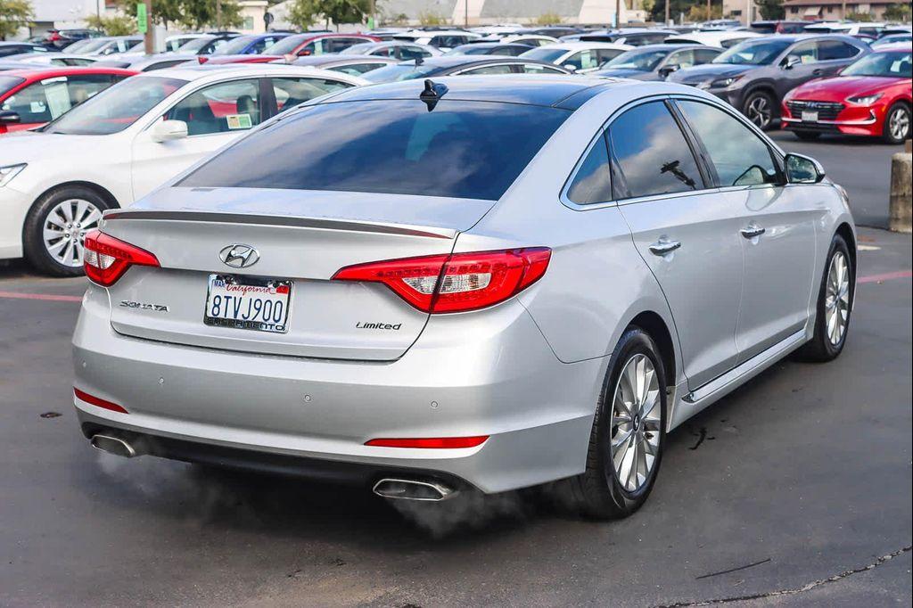 used 2015 Hyundai Sonata car, priced at $14,731