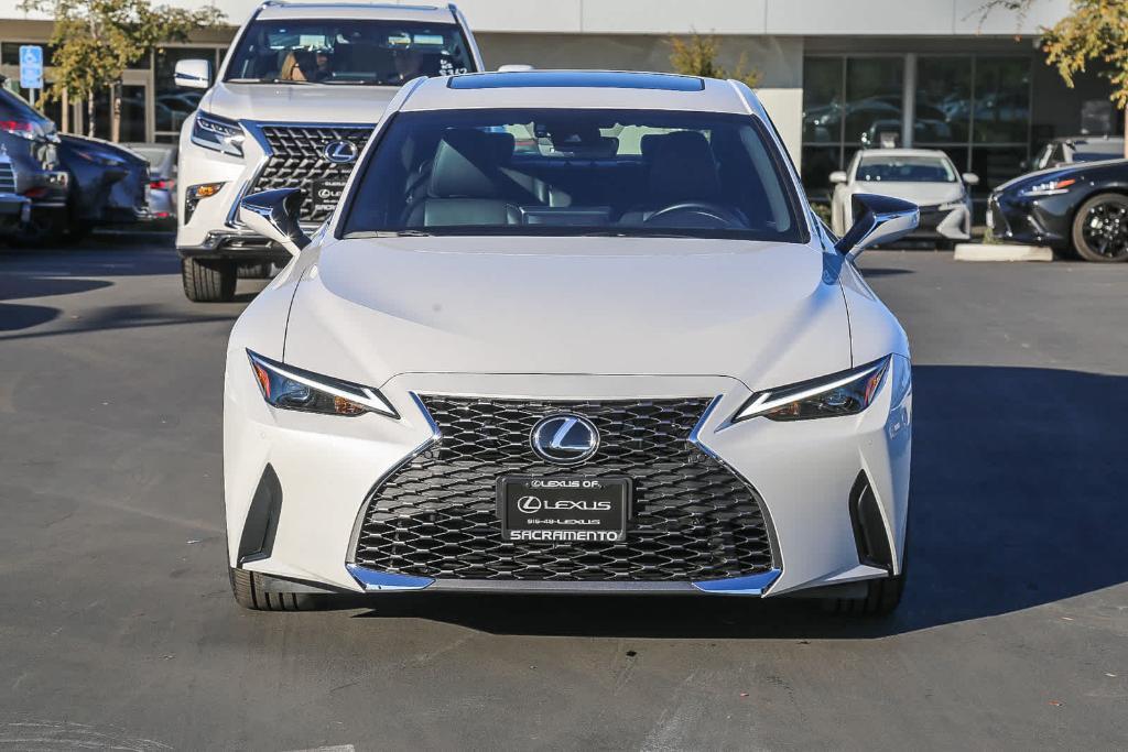 new 2024 Lexus IS 300 car, priced at $48,600