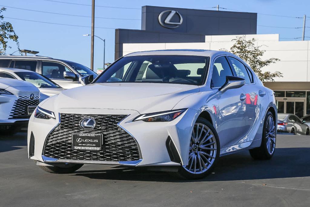 new 2024 Lexus IS 300 car, priced at $48,600