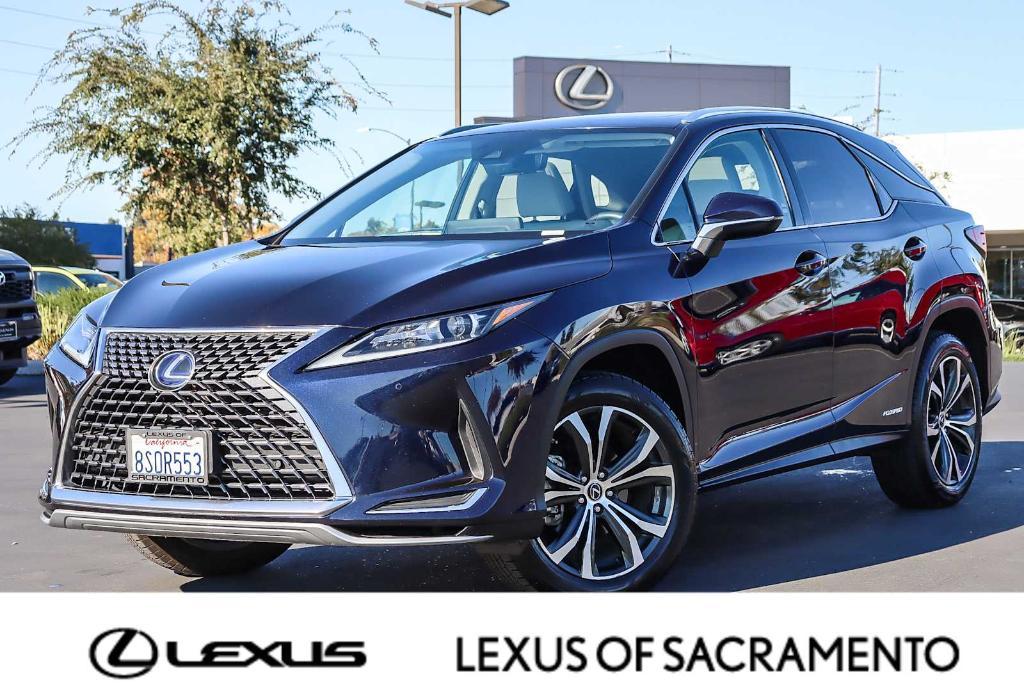 used 2020 Lexus RX 450h car, priced at $33,891