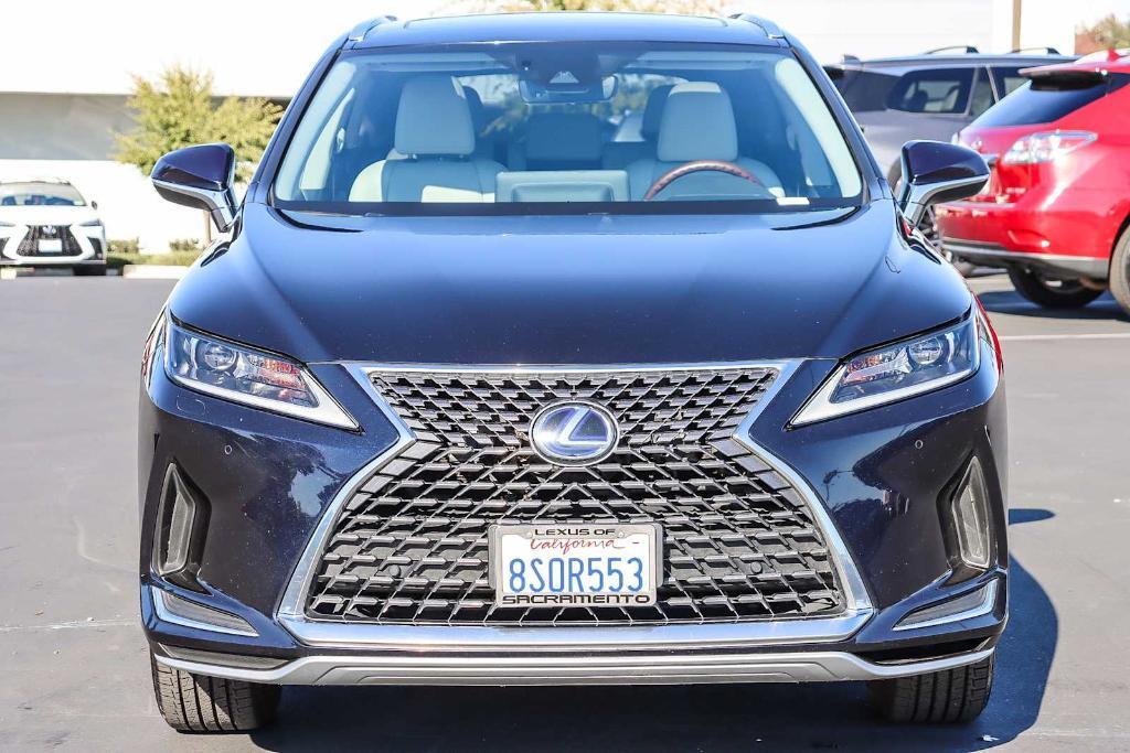 used 2020 Lexus RX 450h car, priced at $33,891