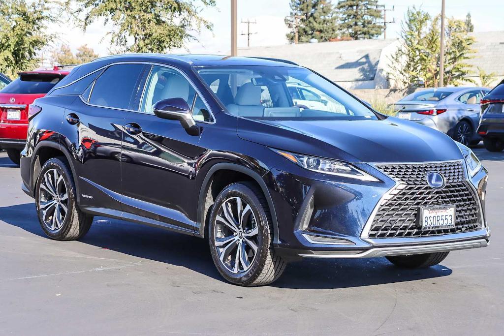 used 2020 Lexus RX 450h car, priced at $33,891