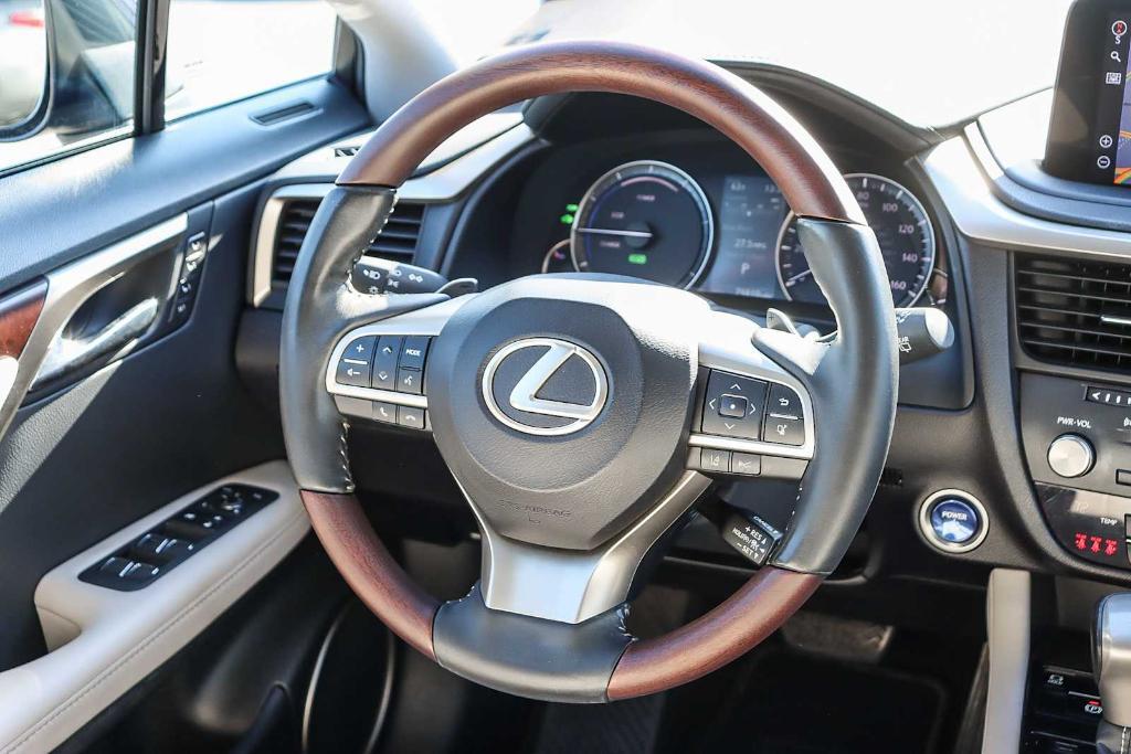 used 2020 Lexus RX 450h car, priced at $33,891