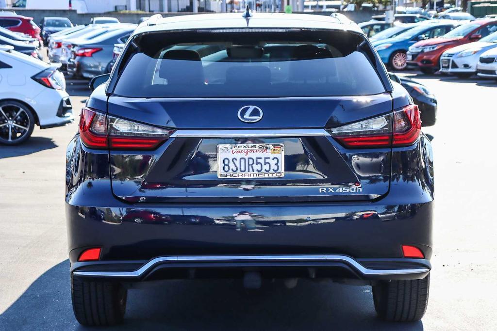 used 2020 Lexus RX 450h car, priced at $33,891