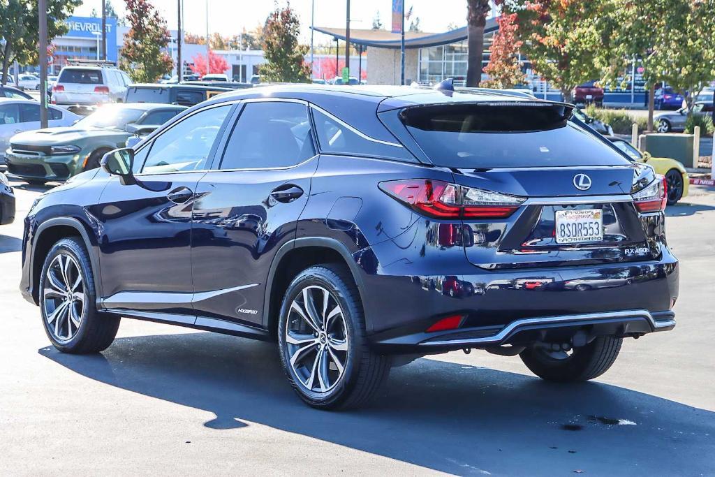 used 2020 Lexus RX 450h car, priced at $33,891