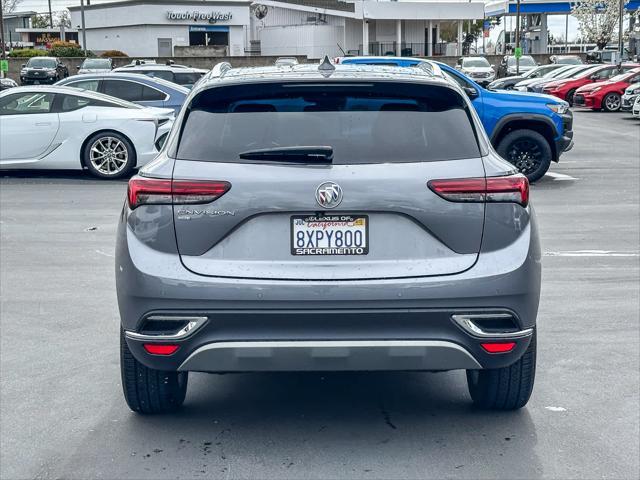 used 2021 Buick Envision car, priced at $24,332