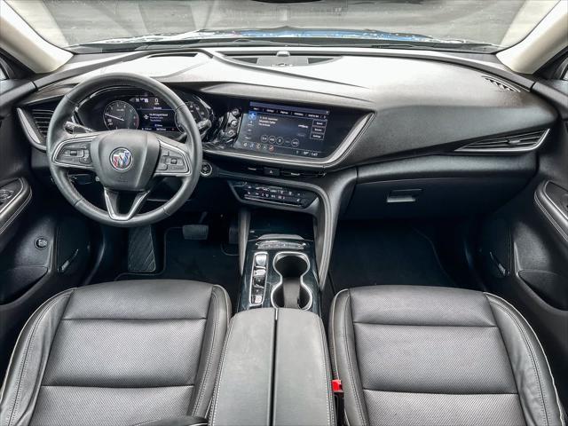 used 2021 Buick Envision car, priced at $24,332