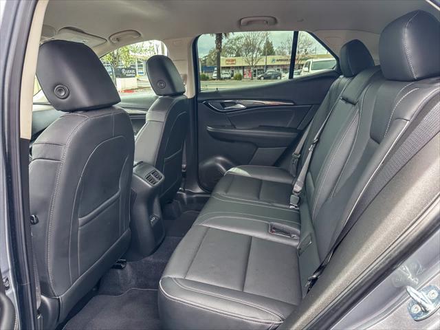 used 2021 Buick Envision car, priced at $24,332
