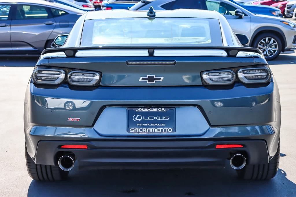 used 2022 Chevrolet Camaro car, priced at $46,331