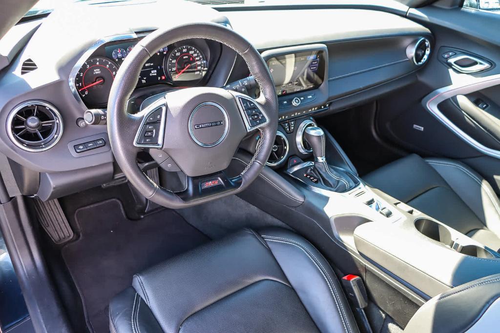 used 2022 Chevrolet Camaro car, priced at $46,331