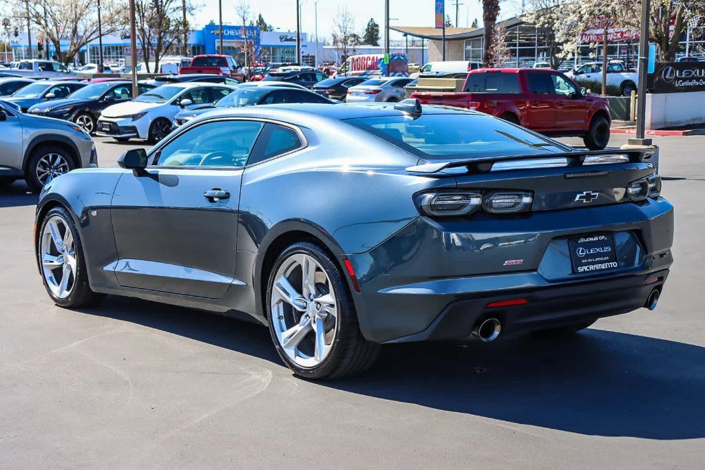 used 2022 Chevrolet Camaro car, priced at $46,331