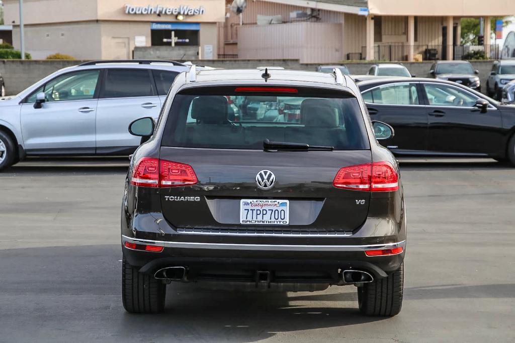 used 2016 Volkswagen Touareg car, priced at $16,144