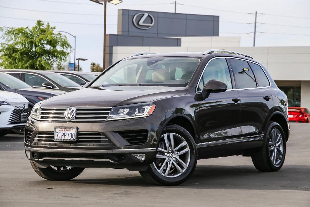 used 2016 Volkswagen Touareg car, priced at $17,603