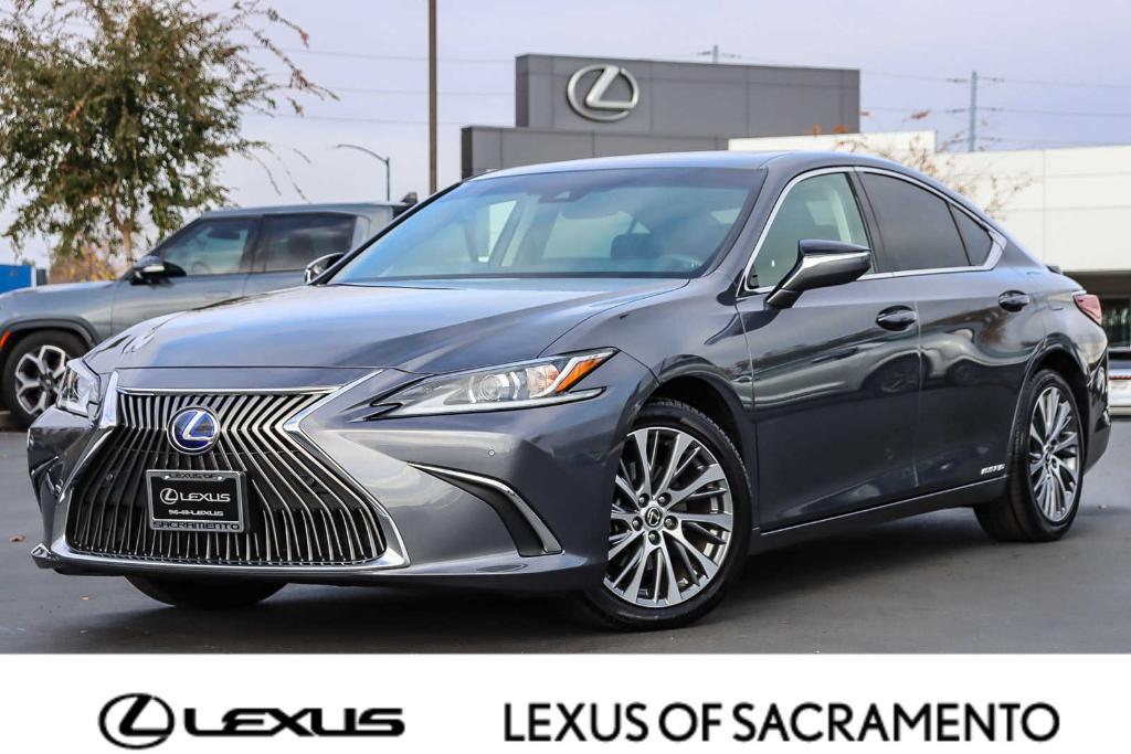 used 2020 Lexus ES 300h car, priced at $32,792