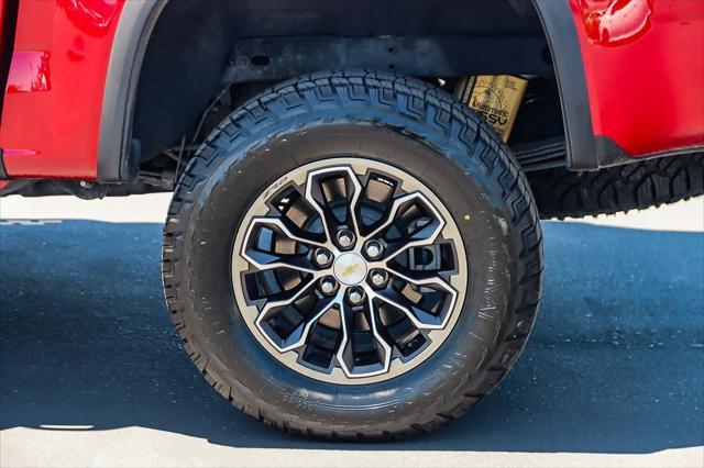 used 2021 Chevrolet Colorado car, priced at $39,491