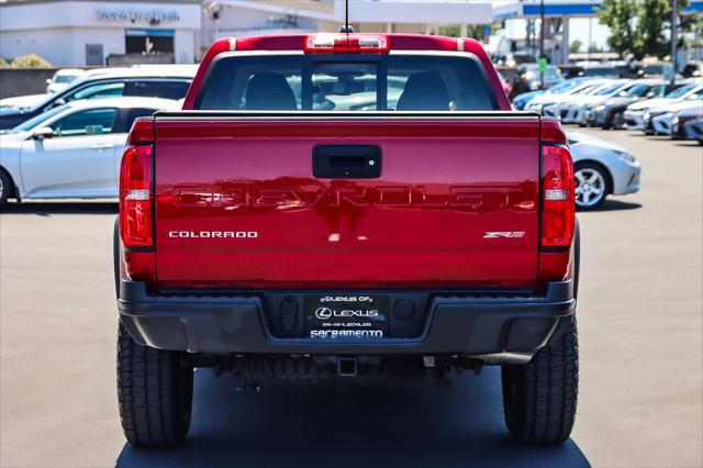 used 2021 Chevrolet Colorado car, priced at $39,491