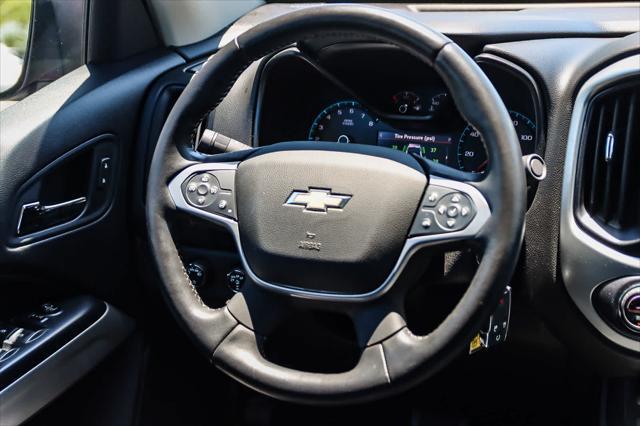 used 2021 Chevrolet Colorado car, priced at $39,491