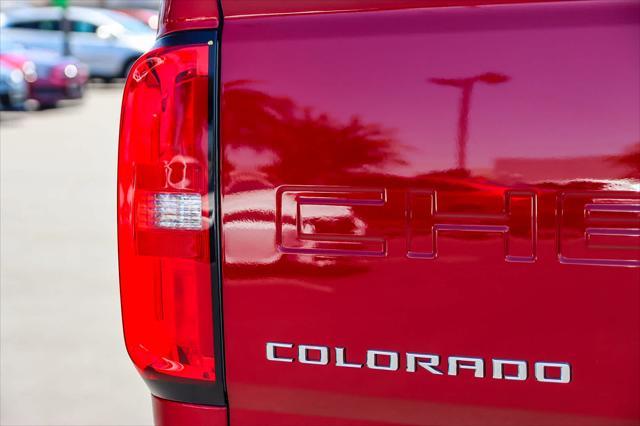 used 2021 Chevrolet Colorado car, priced at $39,491