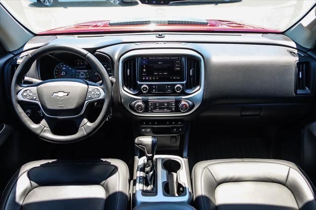 used 2021 Chevrolet Colorado car, priced at $39,491