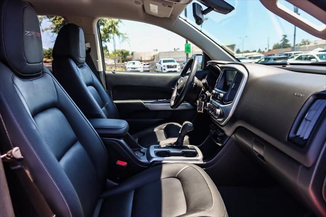used 2021 Chevrolet Colorado car, priced at $39,491