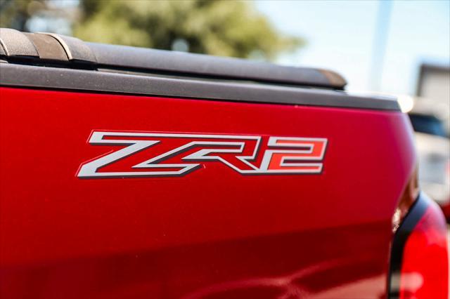 used 2021 Chevrolet Colorado car, priced at $39,491