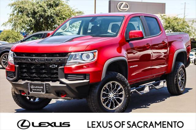 used 2021 Chevrolet Colorado car, priced at $39,491