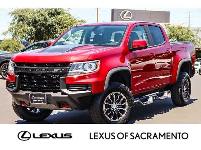 used 2021 Chevrolet Colorado car, priced at $39,491