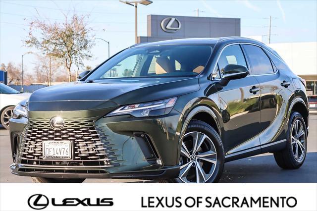 used 2025 Lexus RX 350 car, priced at $53,891