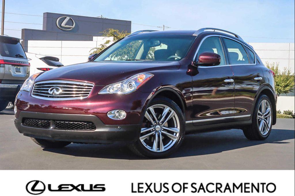 used 2012 INFINITI EX35 car, priced at $9,201