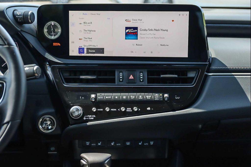 new 2025 Lexus ES 300h car, priced at $57,274